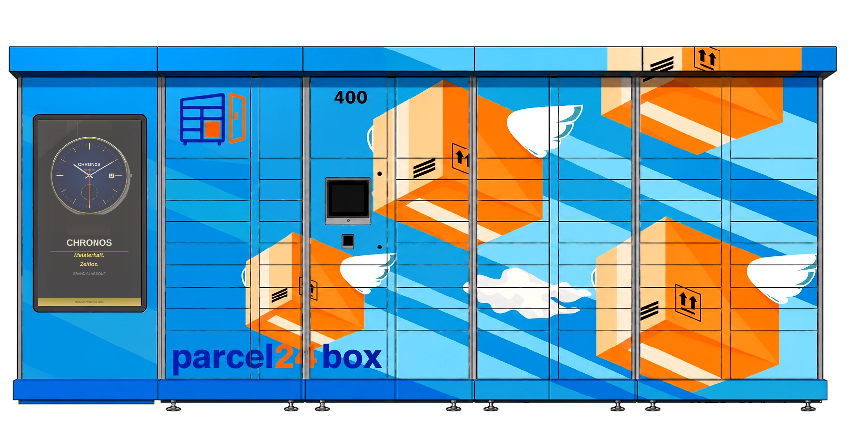 Parcel24box Watch Ad